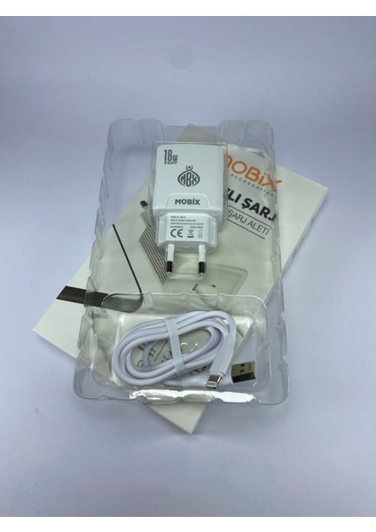 18 Watt Lightning Hızlı Şarj Aleti