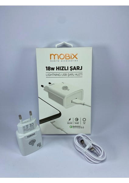 18 Watt Lightning Hızlı Şarj Aleti