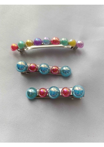 Renkli Boncuklu Toka Seti fiyatları