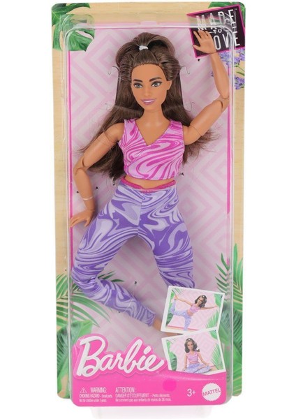 FTG80 Barbie - Sarışın Sonsuz Hareket Bebeği