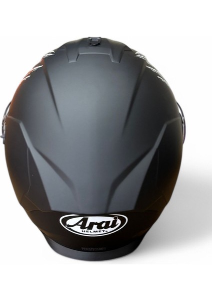 Kabartmalı Özel Tasarım - Çene Açılır - Güneş Gözlüklü Kask - L Beden A-146