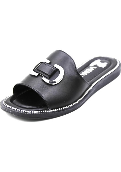 2512205Y Kadın Deri Terlik