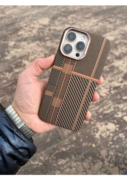 Apple iPhone 14 Pro Autumn Karbonfiber Telefon Kılıfı