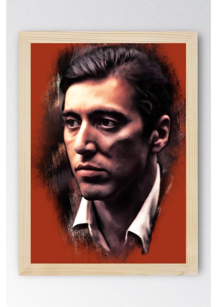 The Godfather Çerçeveli Tablo - Baba Film Posteri Tablo