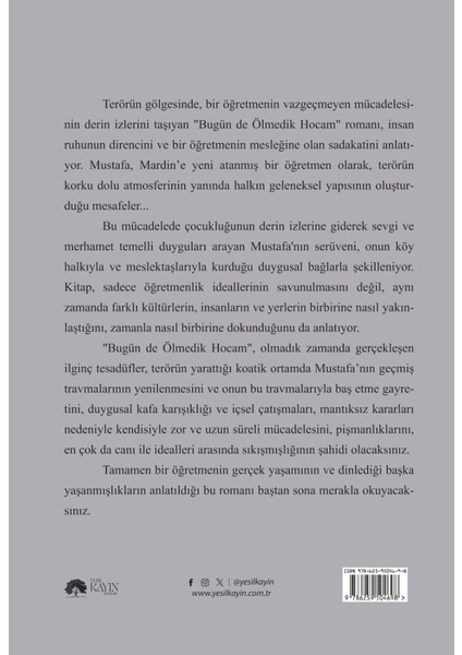 Bugün De Ölmedik Hocam - Süleyman Ulutürk