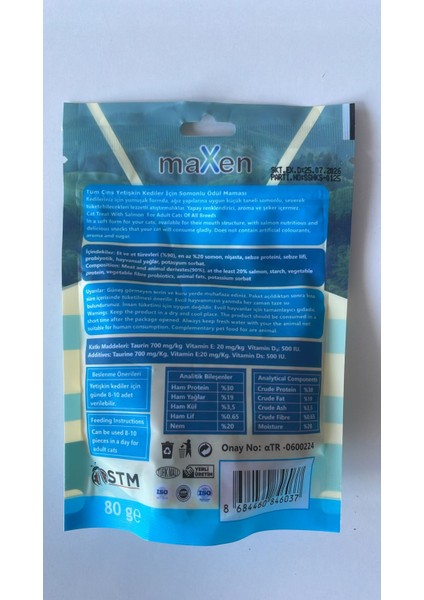 Balık Etli Kedi Atıştırmalık