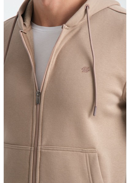 Vizon Erkek Eşofman Takımı Kapüşonlu Kışlık Iç Detayı Kuzu Görünümlü modelleri