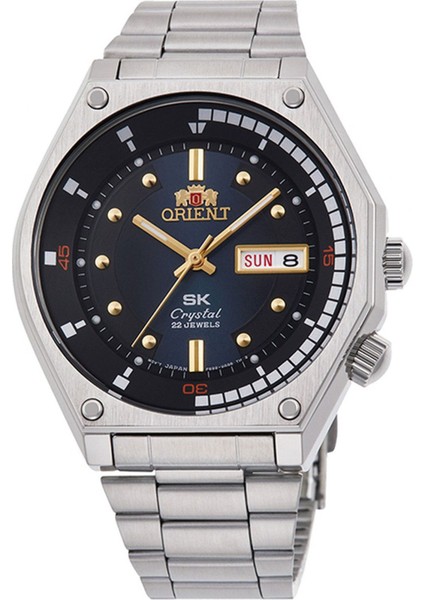 RA-AA0B03L39B Otomatik Çelik Gri Lacivert Kadran 42 mm Erkek Kol Saati