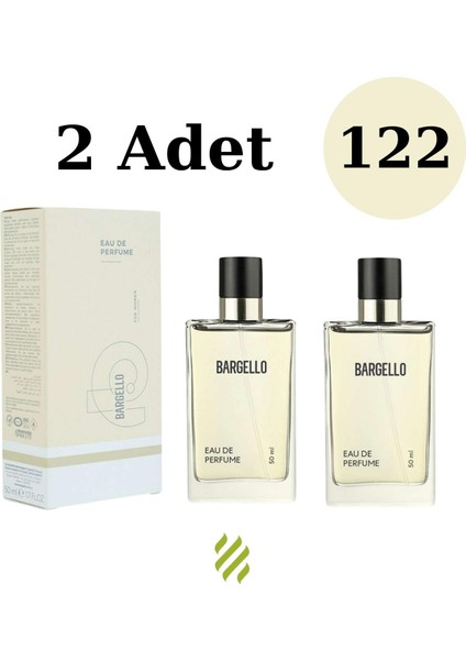 122 Kadın Parfüm Edp Orıental 2 Adet