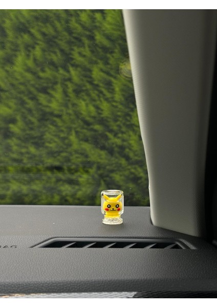 Pikachu Fanus Torpido Üstü Oto Araba Aksesuar Süs fiyatları