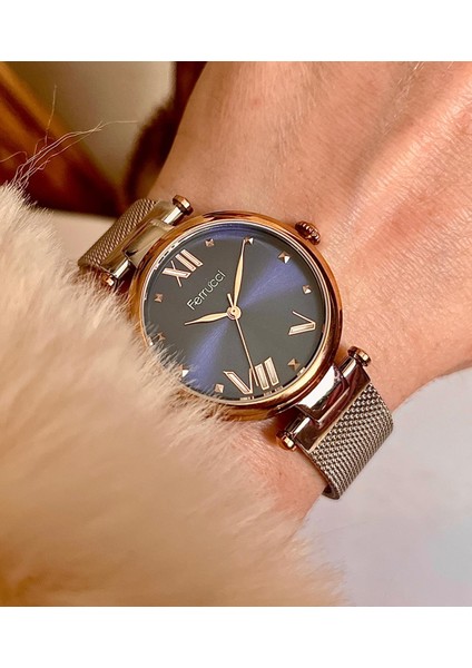 Hasır Silver Çelik Kadın Kol SAATI+%100 Çelik Kelepçe Hediye