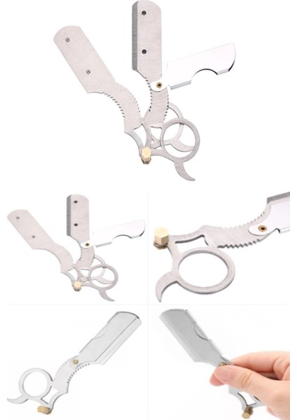 Shave U4 Full Metal Ustura + 20 Adet Platinum Yaprak Jilet indirimleri