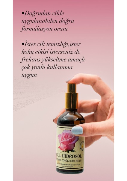 Gülhidrosol fiyatları