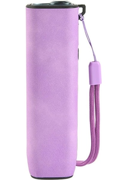 Iqos Iluma One Mor Kadife Dokulu Koruyucu Kılıf - Iqos Kılıf