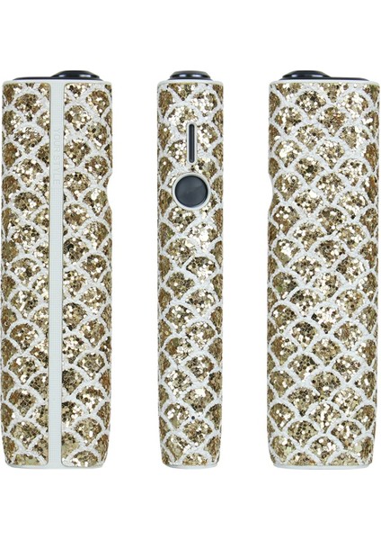 Iluma One Krem Taşlı Kılıf - Iluma One Krem Taşlı - Iluma One Uyumlu Kılıf