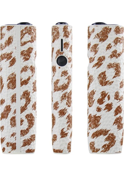 Iluma One Desenli - Iluma One Kahverengi Desenli Kılıf - Iluma One Uyumlu Kılıf