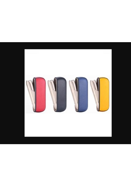 Bordo Iqos 3.0 Deri Görünümlü Kılıf - Iqos Koruma Kılıfı - Sert Koruma Kılıfı fiyatları