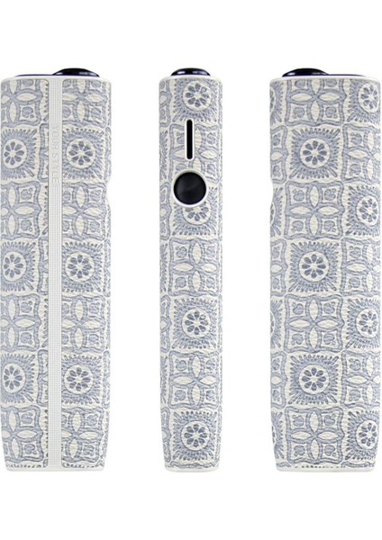 Iluma One Gri Desenli Iluma One Gri - Iluma One Uyumlu Kılıf