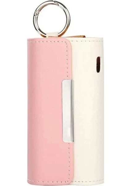 Pembe Beyaz Iqos 3 Taşıma Çantası - Iqos 3.0 Çanta - Iqos Taşıma Kabı