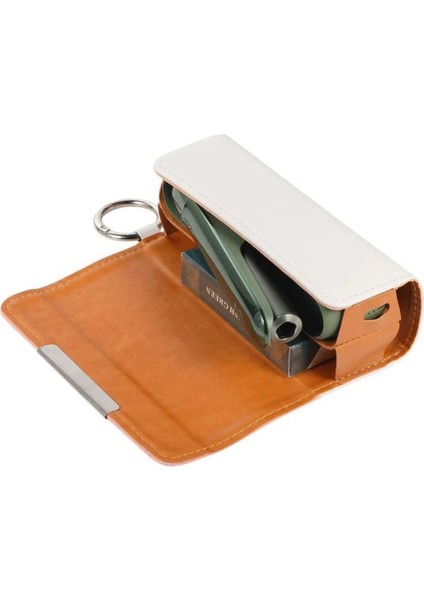 Pembe Beyaz Iqos 3 Taşıma Çantası - Iqos 3.0 Çanta - Iqos Taşıma Kabı modelleri