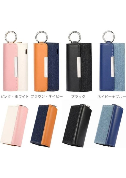 Pembe Beyaz Iqos 3 Taşıma Çantası - Iqos 3.0 Çanta - Iqos Taşıma Kabı fırsatları