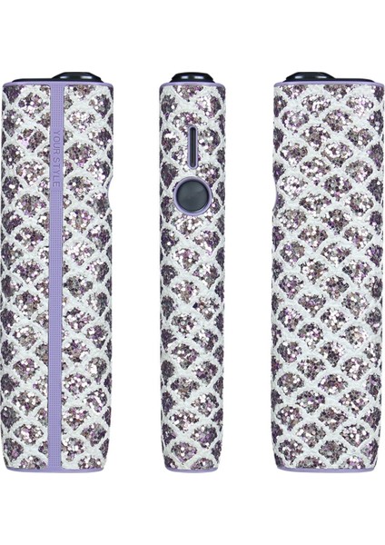 Iluma One Mor Taşlı Kılıf - Iluma One Mor Renk Taşlı Kılıf - Iluma One Uyumlu Kılıf