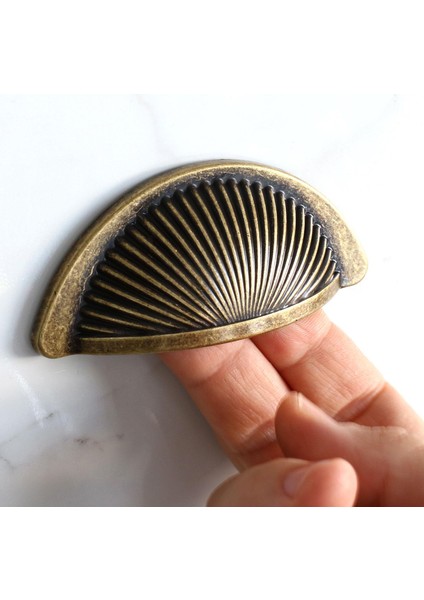 Düğme Eskitme Antik Sarı Mobilya Mutfak Dolap Kulpu Kulpları 64 mm fiyatları