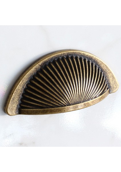 Düğme Eskitme Antik Sarı Mobilya Mutfak Dolap Kulpu Kulpları 64 mm modelleri