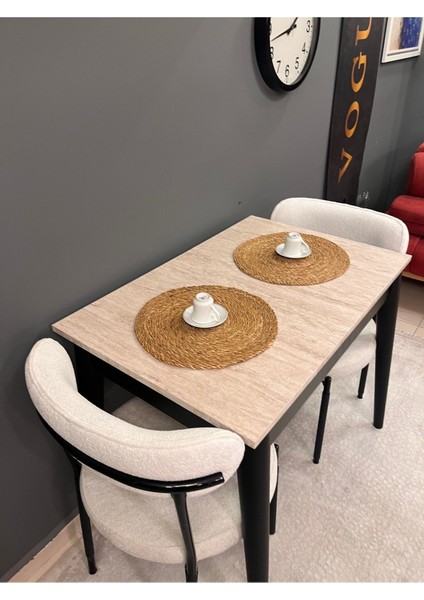 60/90 Ölçü Küçük Mutfak Masası Kullanışlı Yemek Masası Ekonomik Çalışma Masası Ideal Balkon Masası indirimleri