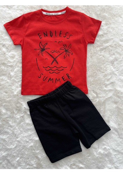 Endeles Summer Şortlu Ikili Takım