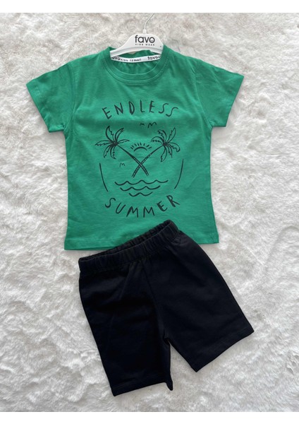 Endeles Summer Şortlu Ikili Takım