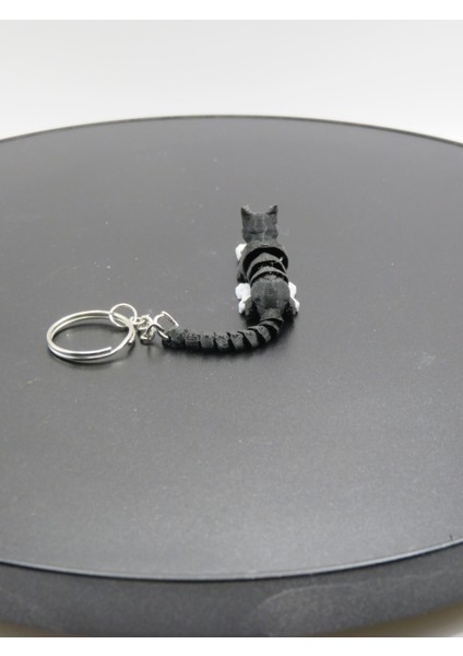 3D Baskı Esnek Kedi Anahtarlık – Şirin ve Hareketli Tasarım fiyatları