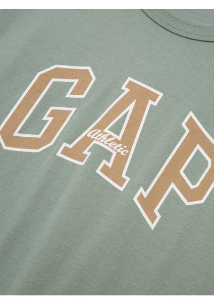 Erkek Yeşil Gap Logo T-Shirt fiyatları