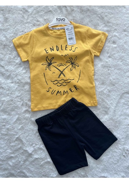 Endeles Summer Şortlu Ikili Takım