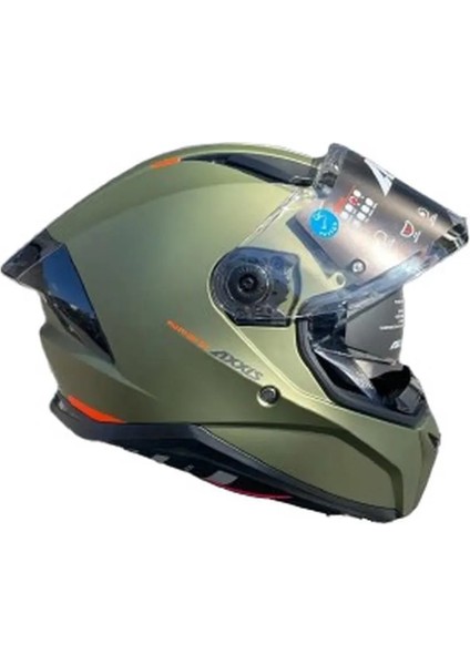 Axxıs Panther Sv Solıd A6 Matt Green fiyatları