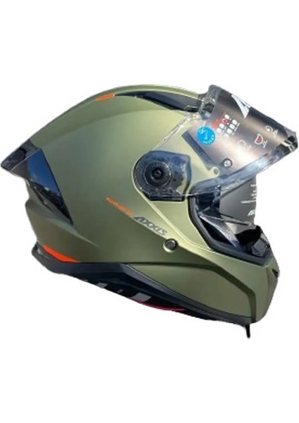 Axxıs Panther Sv Solıd A6 Matt Green modelleri