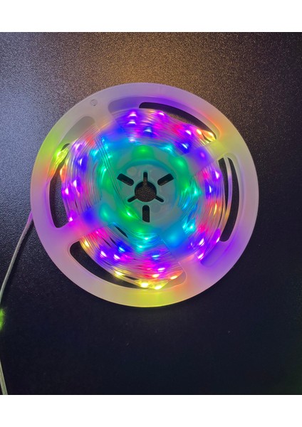 Horoz 080-003-0010 Rgb 5V 5W/M Şerit LED - 10 Metre fiyatları