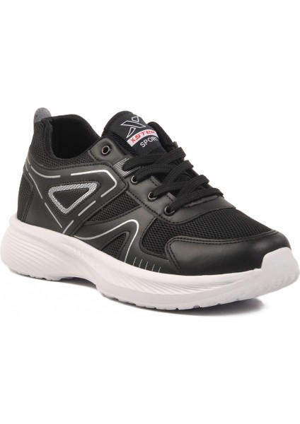 Siyah-Beyaz Fileli Erkek Spor Ayakkabı 2027 M modelleri