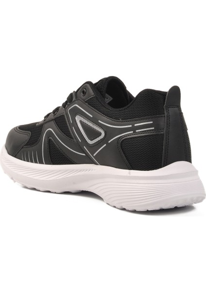 Siyah-Beyaz Fileli Erkek Spor Ayakkabı 2027 M fırsatları