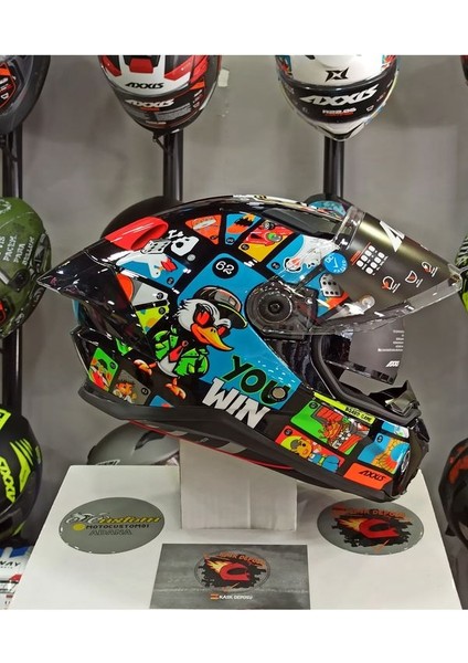 Axxıs Panther Sv Goose A1 Gloss modelleri