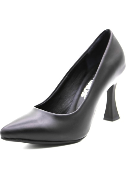 25460861Y Kadın Deri Topuklu Ayakkabı