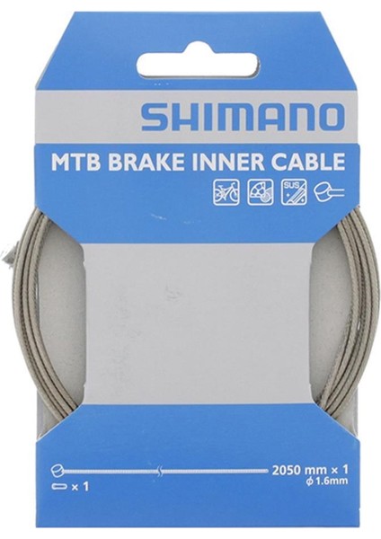 Shımano Fren Iç Kablo Mtb Paslanmaz Çelik 1.6X2050MM