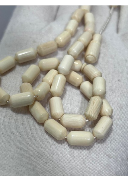 Kesme Fildişi Tesbih 12,96 Gram - Koleksiyonluk Fil Dişi Tespih fırsatları