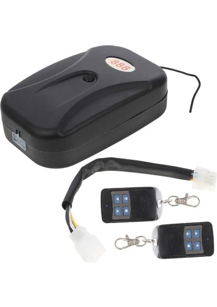 888 Uzaktan Kumandalı Motor Kontrol Sistemi 433 Mhz 220V