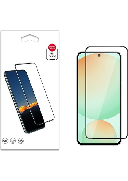 Samsung Galaxy S24 Fe Için Kenarı Kırılmaya Dayanıklı 5d Tam Kaplayan Ekran Koruyucu