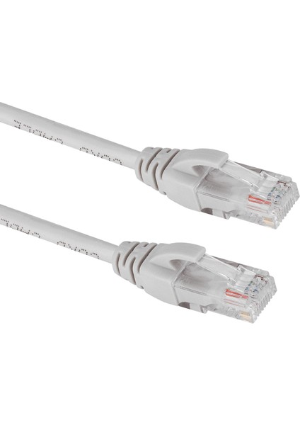 Slınk SL-CAT6030 0.30MT Utp Cat6 Gri Patch Kablo