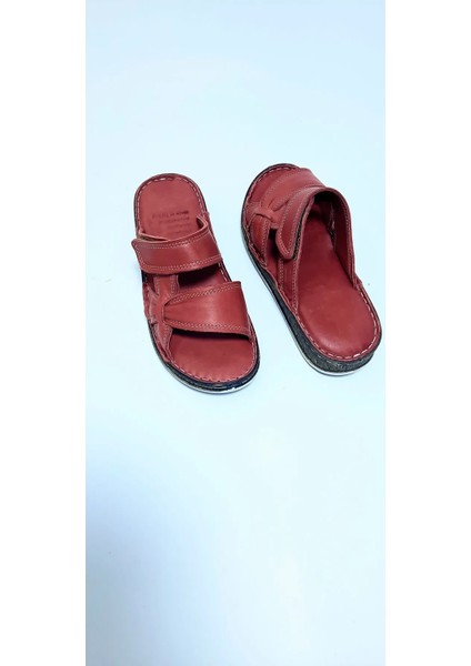 Içi Dışı Deri Büzgülü Terlik fırsatları