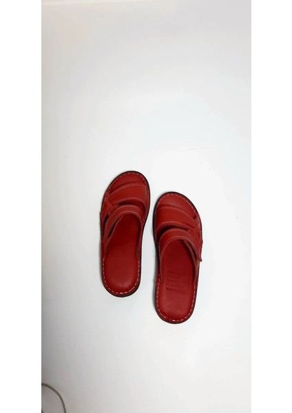 Içi Dışı Deri Büzgülü Terlik indirimleri