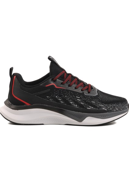Siyah Triko Memory Foam Erkek Spor Ayakkabı M-04352 M