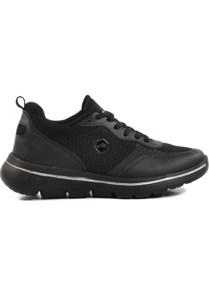 Siyah Fileli Hafif Spor Ayakkabı Z-5496 G